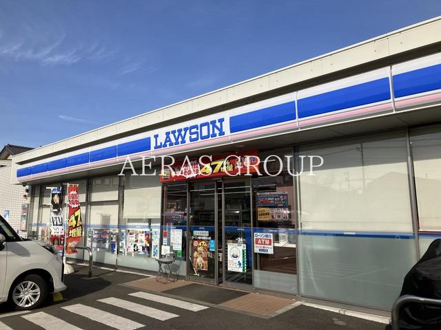 コンビニ　ローソン 藤沢遠藤永山店（コンビニ）まで708m