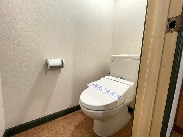 トイレ　※退去前参考写真※