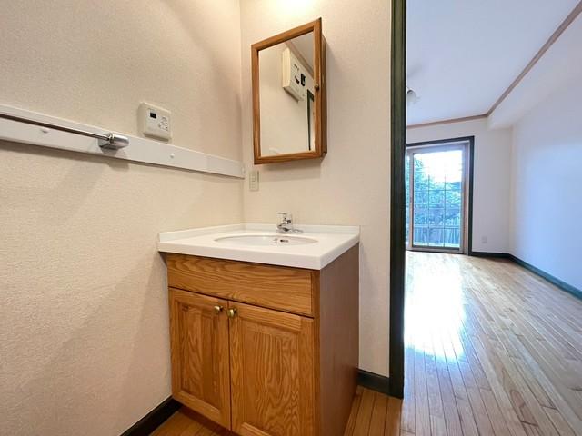 洗面設備　※退去前参考写真※