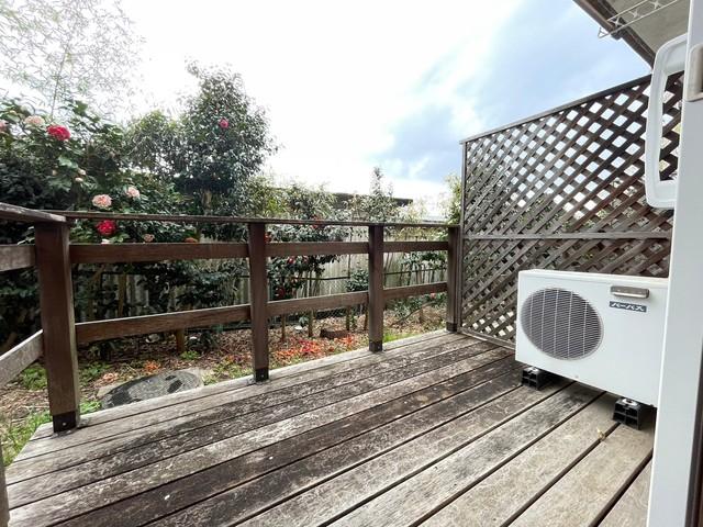 バルコニー　１階はテラス♪