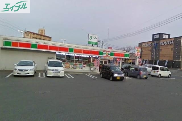 コンビニ　サンクス岡山新福店（コンビニ）まで534m