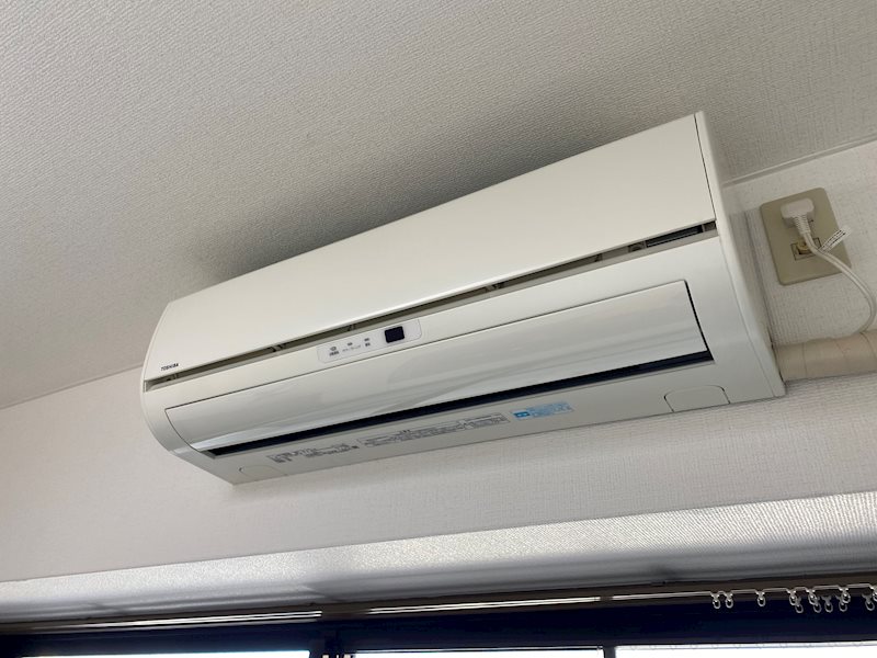 その他部屋・スペース　エアコン設備一基あり♪