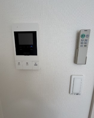 セキュリティ　同施工会社別部屋参考写真