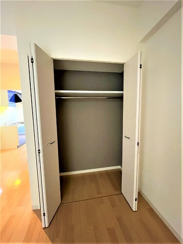 収納　同タイプ507号室の参考写真