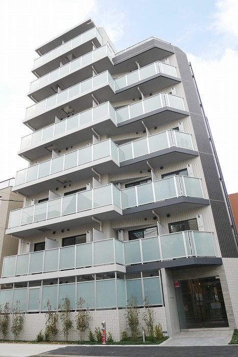 建物外観　外はこのようになっています