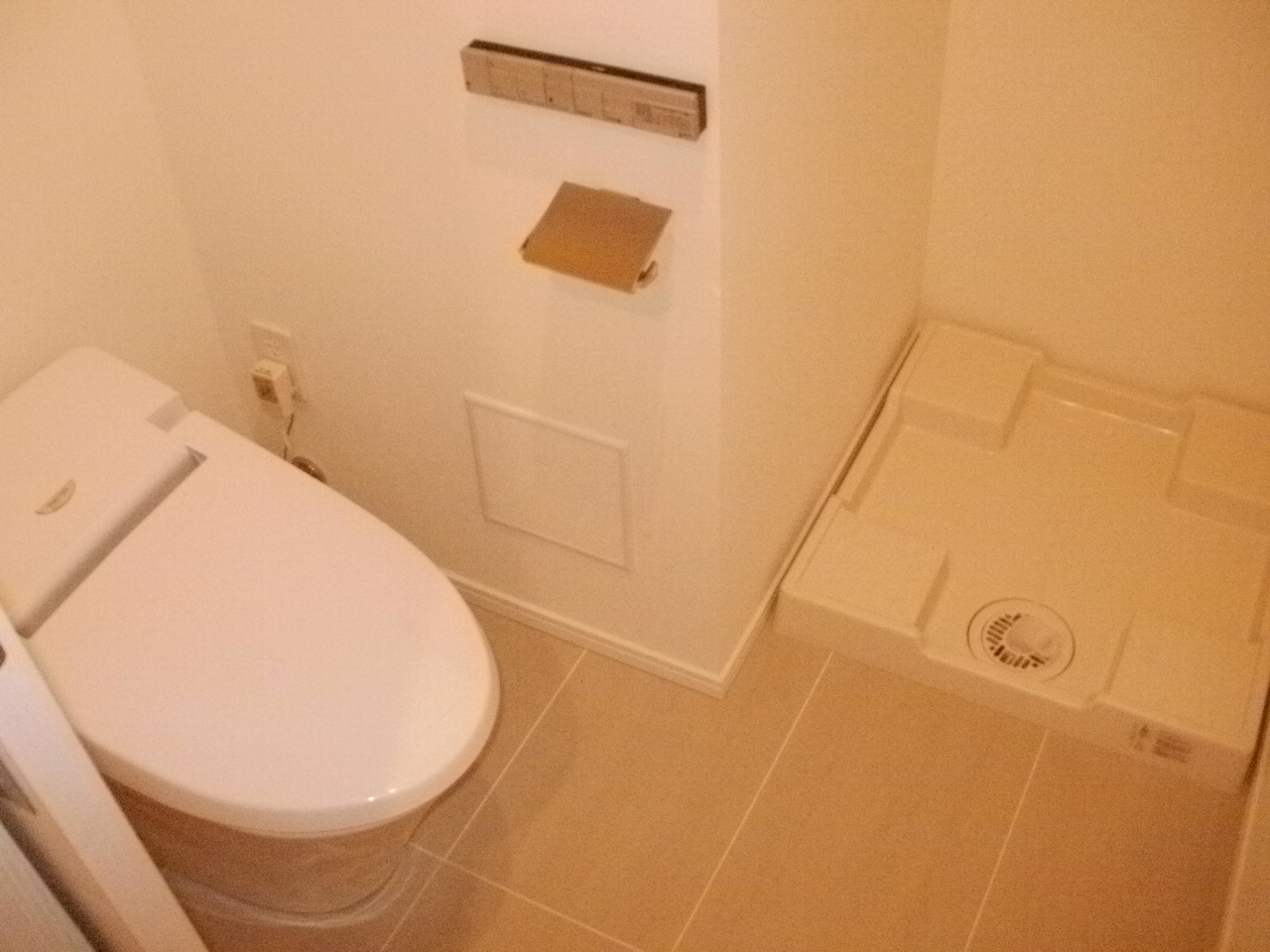 トイレ　同マンション別部屋です。