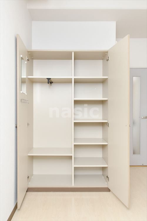 収納　同仕様写真 社会人可能♪