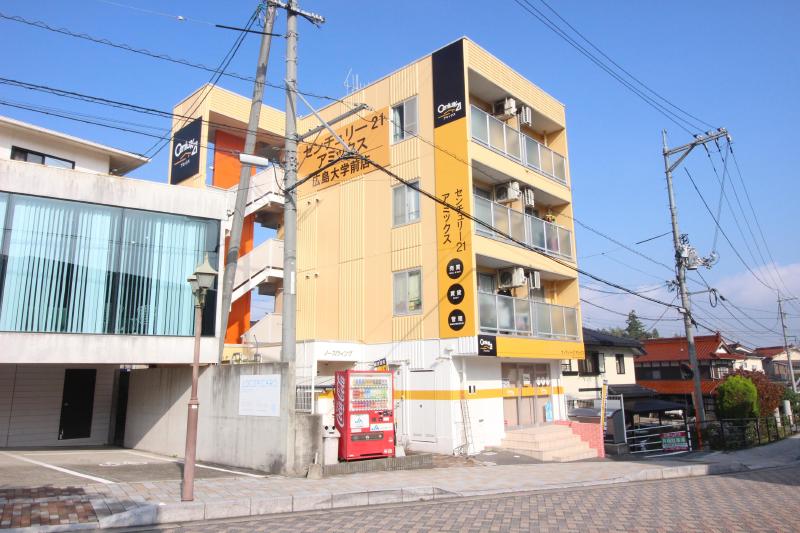 建物外観　ノースウィング建物外観