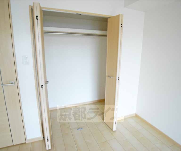 収納　大きな収納でたくさんものが入ります。