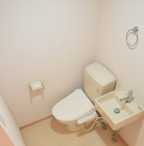 トイレ　※別部屋参考画像です。