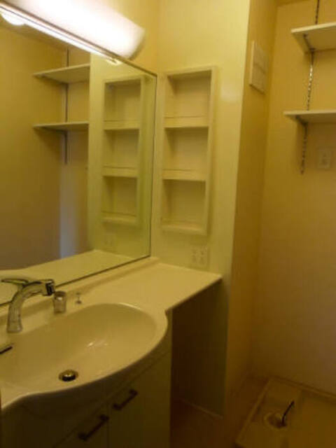 洗面設備　２０１　大型洗面化粧台