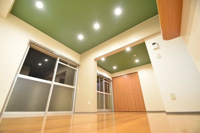 居室・リビング　※完成と異なる場合は現況優先となります。