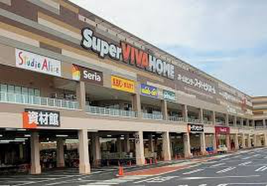 ショッピングセンター　ビバホーム　堺市美原店（ショッピングセンター）まで1500m