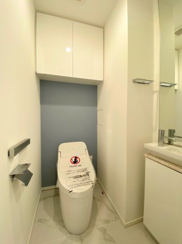 トイレ　トイレもきれいです