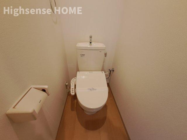 トイレ　トイレです