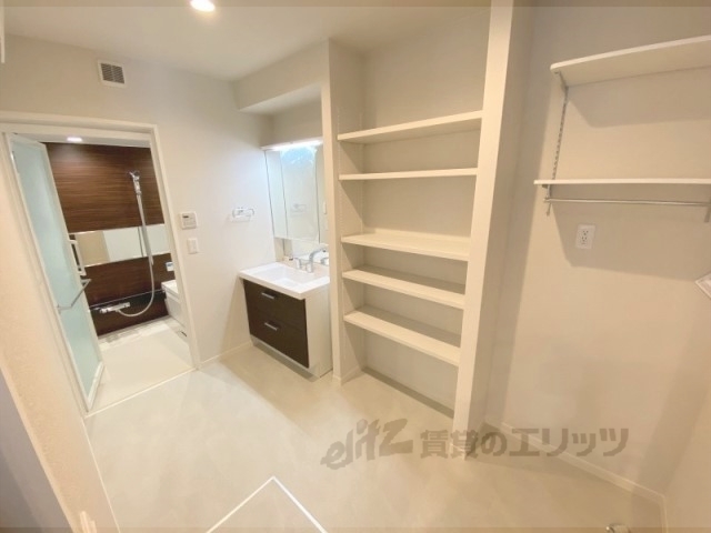 洗面設備　脱衣所