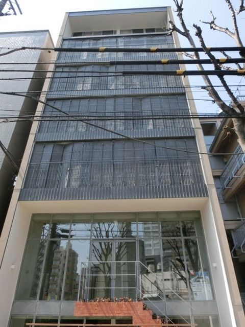 建物外観　デザイナーズマンション