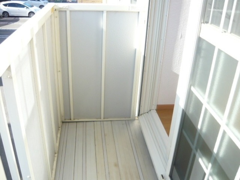 バルコニー　図面と現状に相違がある場合には現状を優先