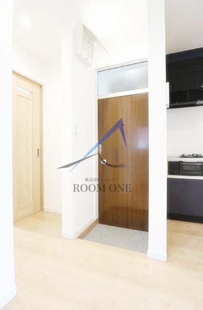 玄関　玄関です。