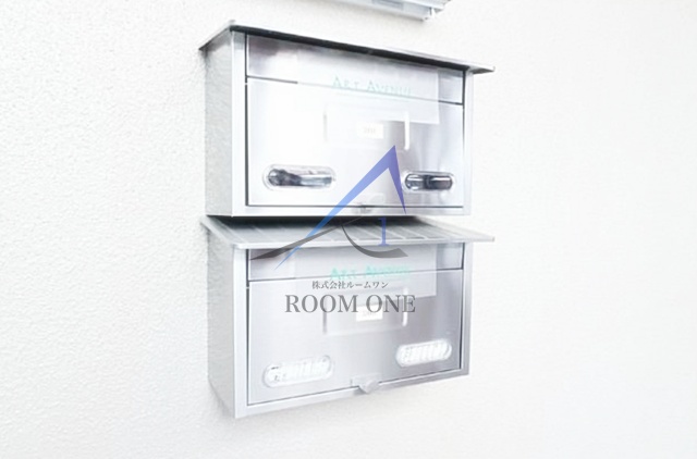 その他共有部分　集合ポストです。