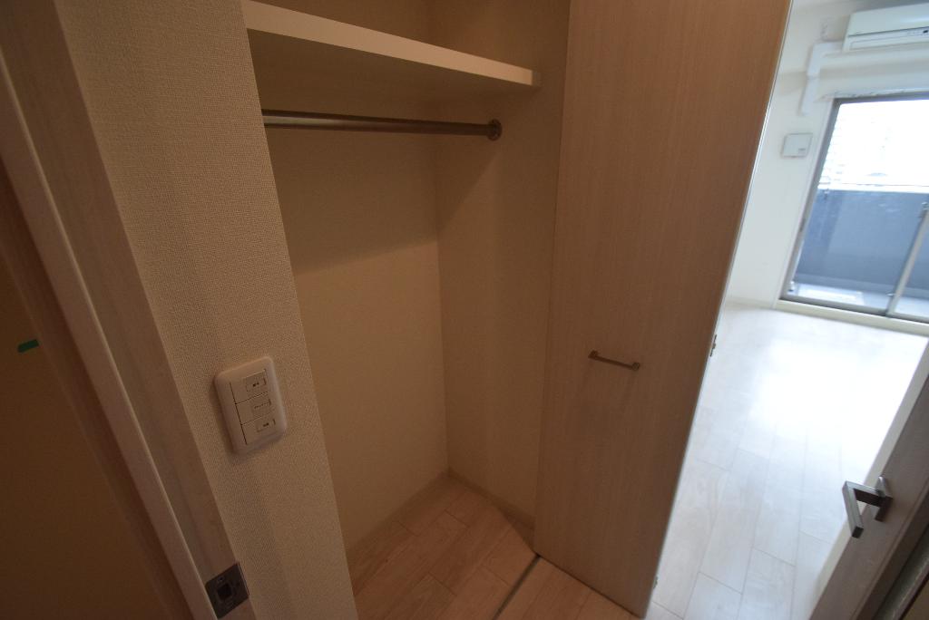 収納　クローゼット