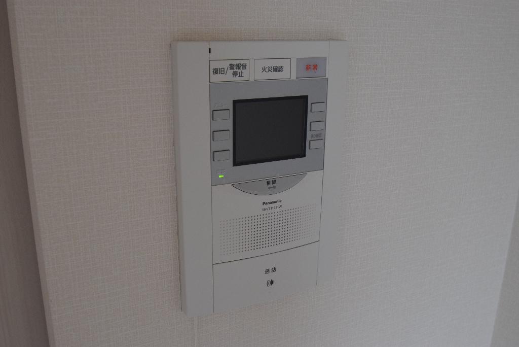 セキュリティ　カメラ付インターホン