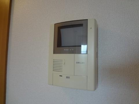 セキュリティ　カメラ付インターホン