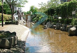 公園　一之江境川緑地（公園）まで790m