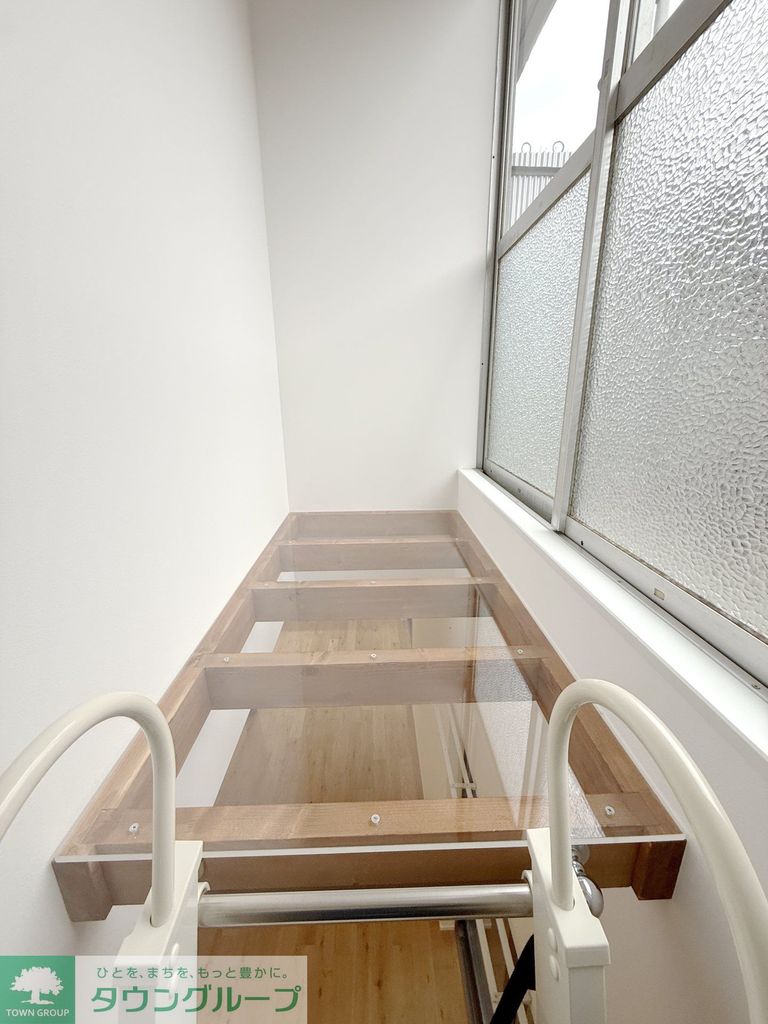 バルコニー　タウンハウジング調布店まで♪