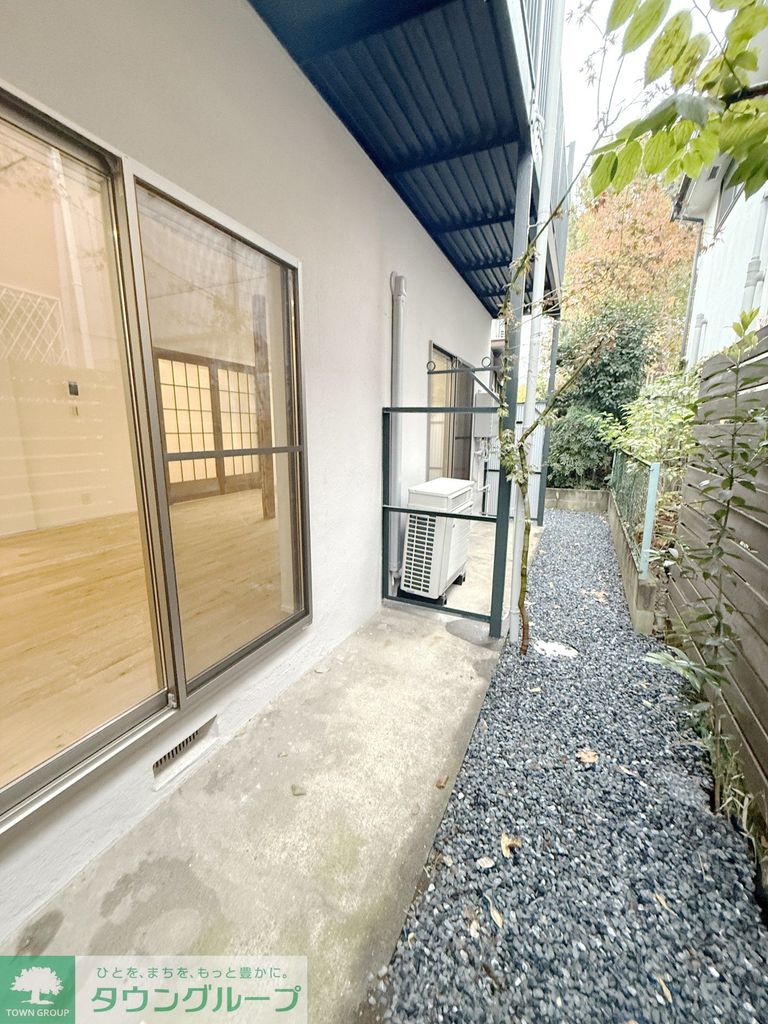 庭　タウンハウジング調布店まで♪