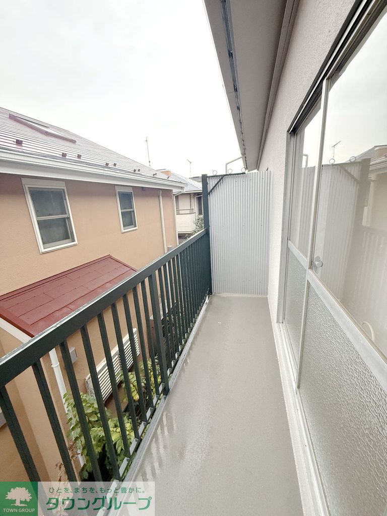 眺望　タウンハウジング調布店まで♪