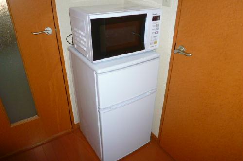 その他　冷蔵庫・電子レンジ