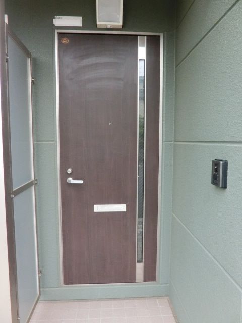 セキュリティ　来訪者が確認できるＴＶモニターホン