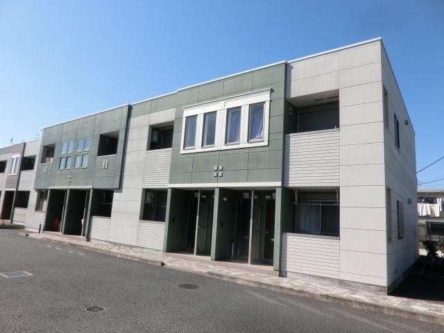 建物外観　南東向きで日当り良好です