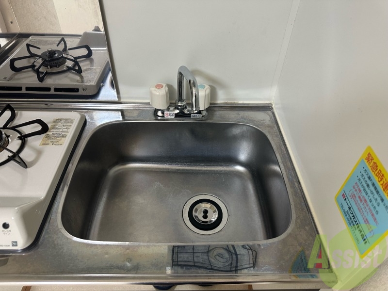 洗面設備　収納スペースは、こちらをお使いいただければと思います。