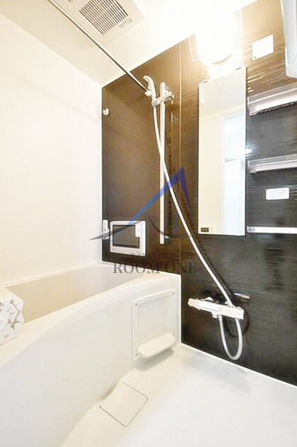 バス・シャワールーム　お風呂です。