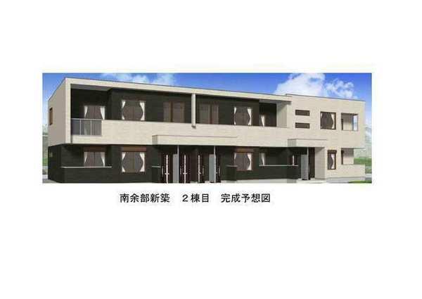 建物外観　完成予想図