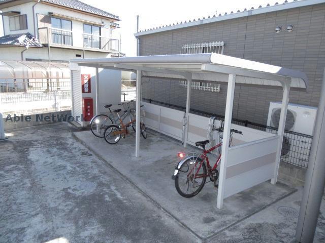 その他共有部分　駐輪場