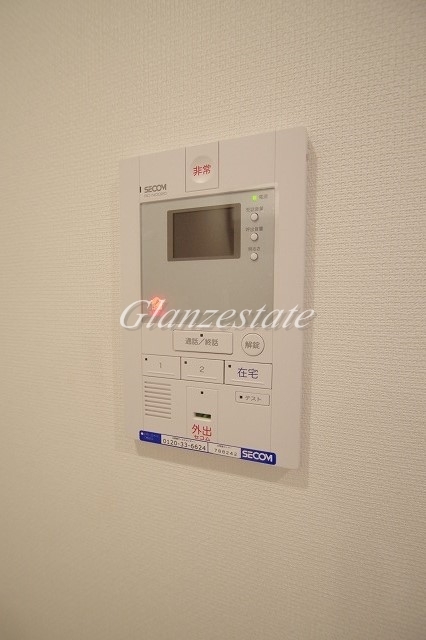 セキュリティ　☆安心のTV付インターホン☆