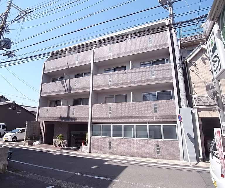 建物外観　・お問い合わせは京都ライフまで・