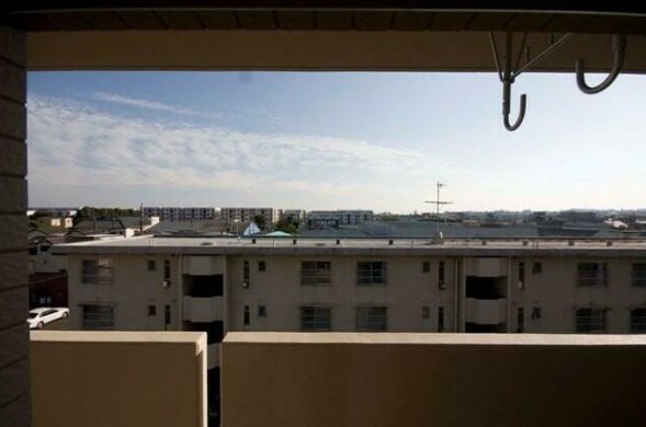 眺望　4Fからの風景です。