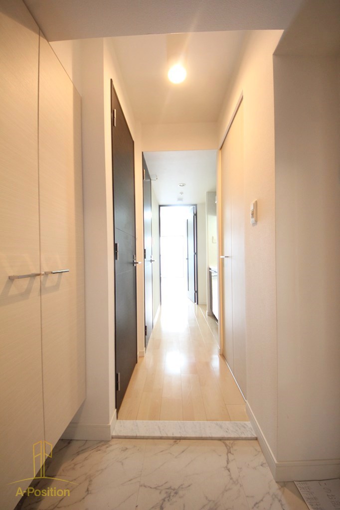 玄関　W-STYLE大阪駅前