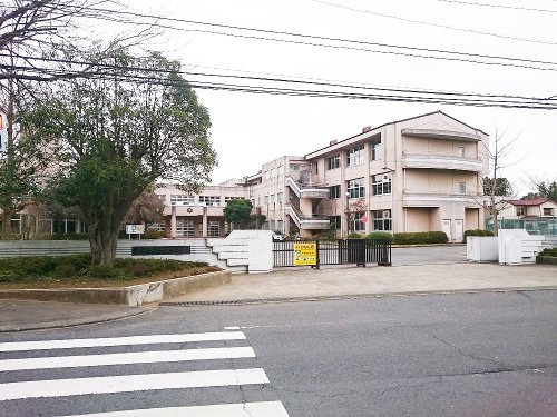 中学校　千波中学校（中学校）まで541m