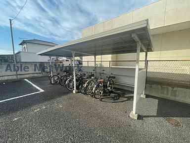 その他共有部分　駐輪場