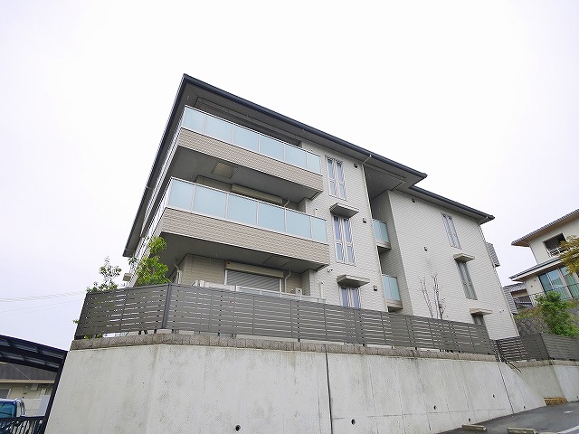 建物外観　きれいな外観です