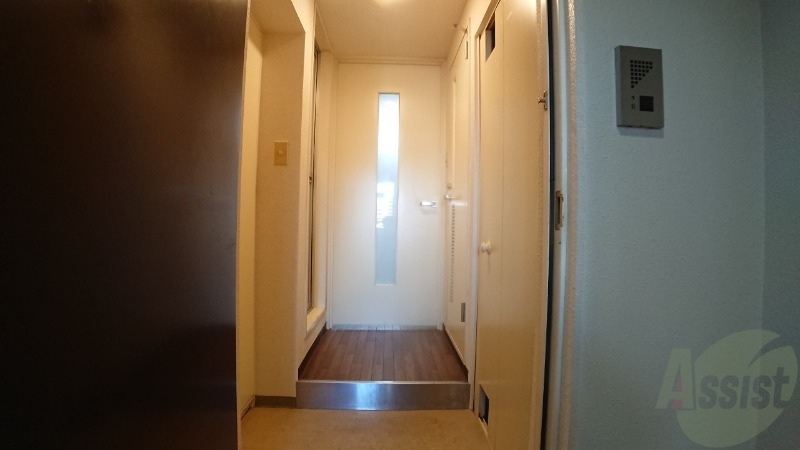 玄関　お部屋の第一印象を決める玄関はこちらです！