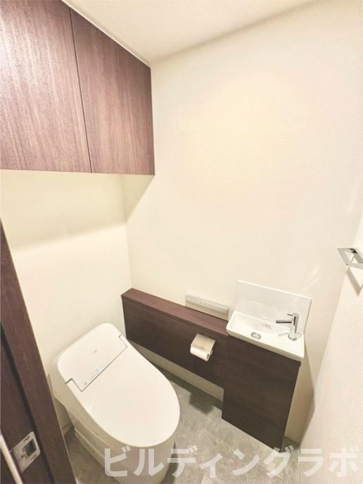 トイレ　現況を優先いたします。