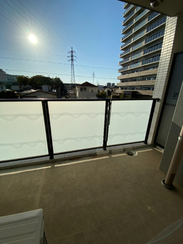 バルコニー　別号室