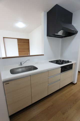 キッチン　参考写真です。現況優先。