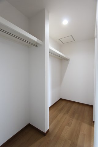 収納　参考写真です。現況優先。